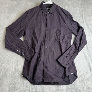 Bonobos Shirt Mens M Purple Tailored Fit Long Sleeve Button Down Casual Workwear